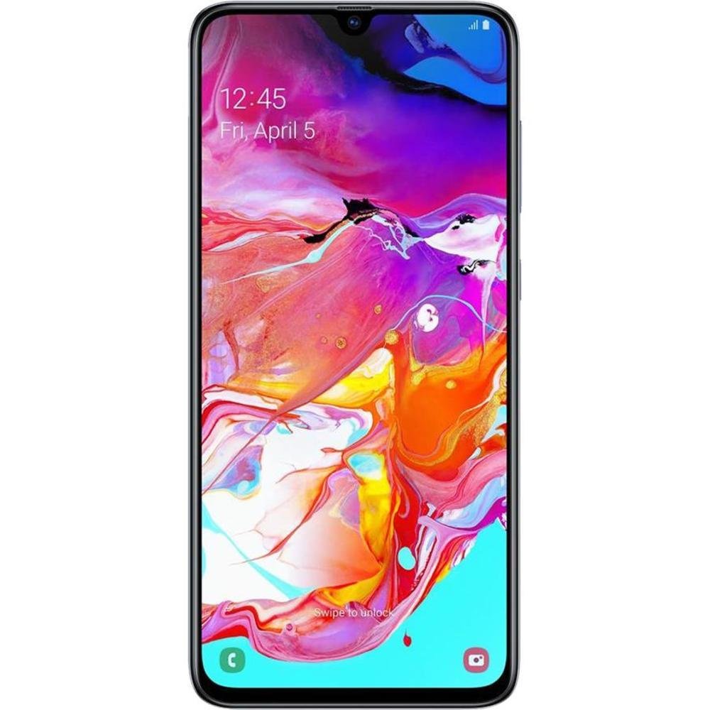 Usado: Samsung Galaxy A70, 128GB, Branco - Bom Usado: Samsung Galaxy A70, 128GB, Branco - Bom