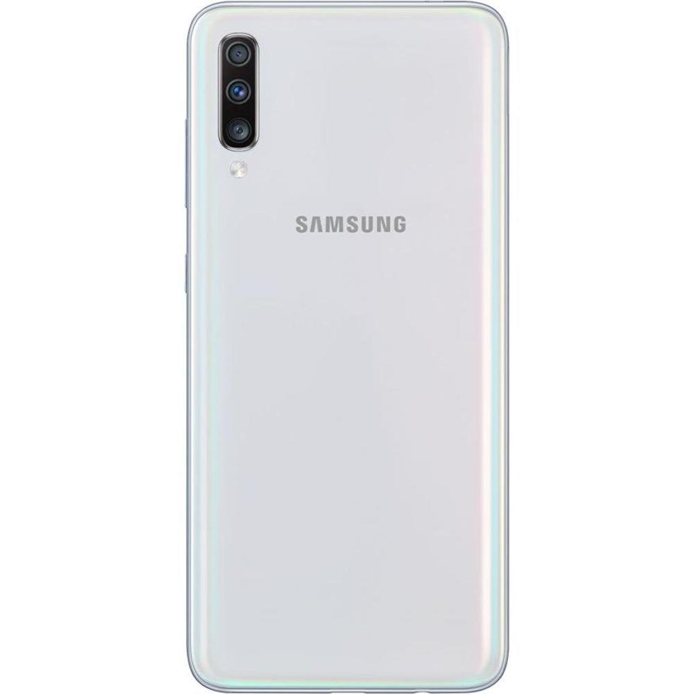 Usado: Samsung Galaxy A70, 128GB, Branco - Bom Usado: Samsung Galaxy A70, 128GB, Branco - Bom