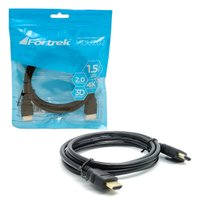 Cabo HDMI Fortrek 69654, HDU202, 2.0 1.5M, Ultra HD 4K