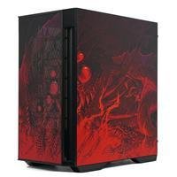 Gabinete Gamer Redragon Infernal Dragon Strafe, Mid Tower, Lateral Vidro Temperado, Sem Fan - GC-706IF