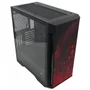 Gabinete Gamer Redragon Infernal Dragon Strafe, Mid Tower, Lateral Vidro Temperado, Sem Fan - GC-706IF