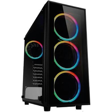 Pc Gamer Completo Xp Intel Core I5 8gb Placa De Video Radeon Rx 580 8gb Hd 2tb 500w 3green Monitor 21 5 Prata 75hz Kabum