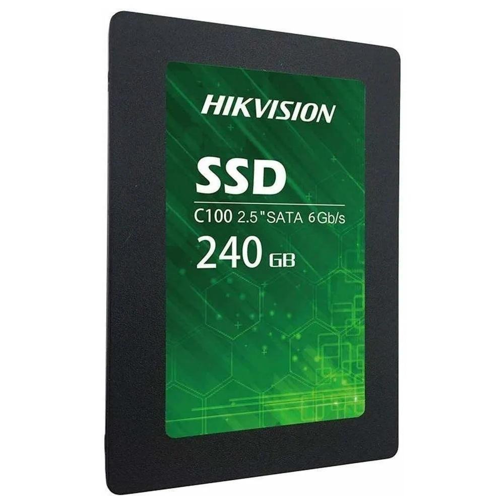 SSD 240GB x 10個 SSD Hikvision C100 240GB SATA Leitura 550MBs