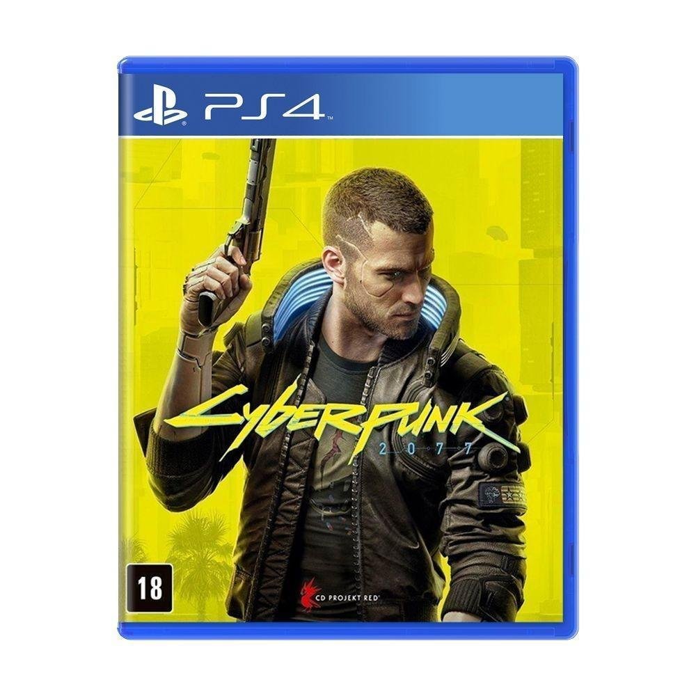Cyberpunk 2077 para PS4 CD Projekt Red - Edição de Colecionador