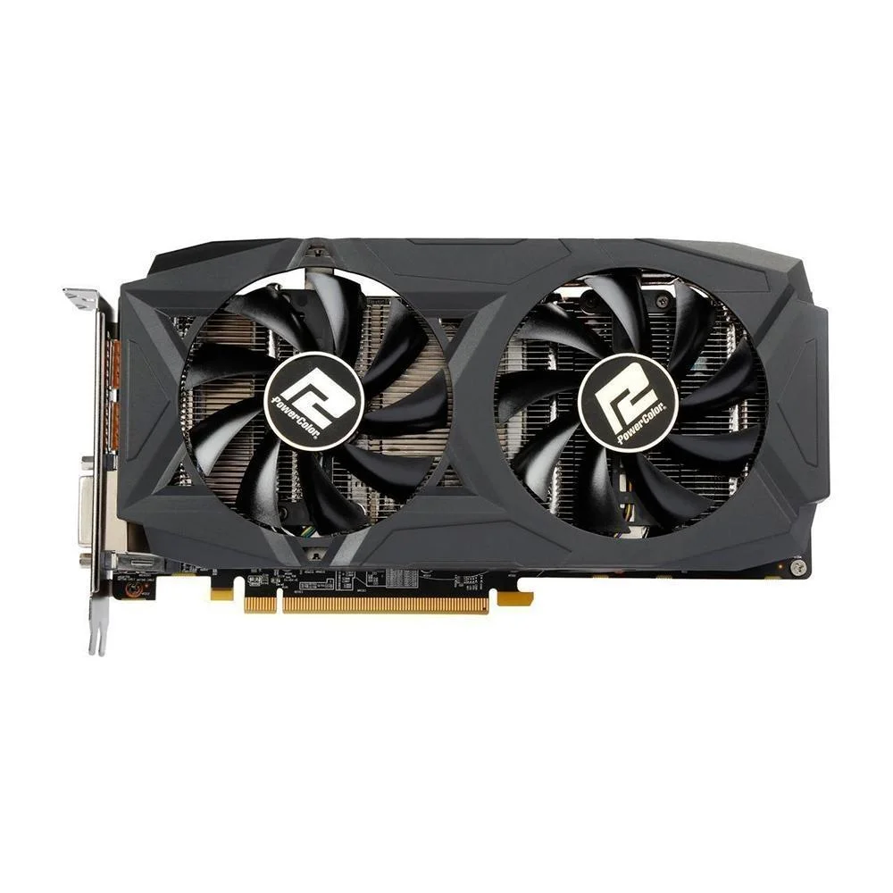 Placa Vídeo XFX AMD RX 580 8GB GDDR5 Red Dragon