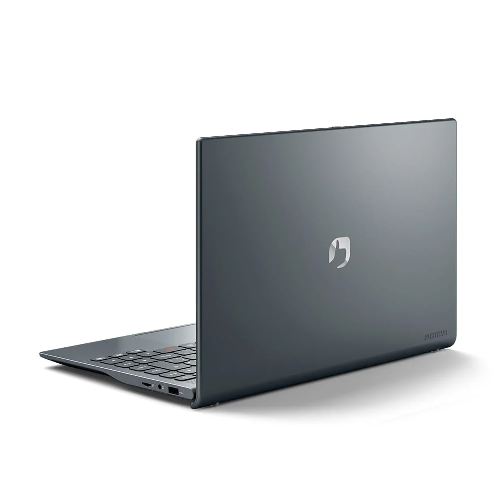 Notebook Positivo Q464C Motion, Intel Atom Quad-Core 1.9GHz, 4GB RAM, 64GB SSD + 64GB em Nuvem, Tela 14.1" LED, Windows 10 Home, Cinza