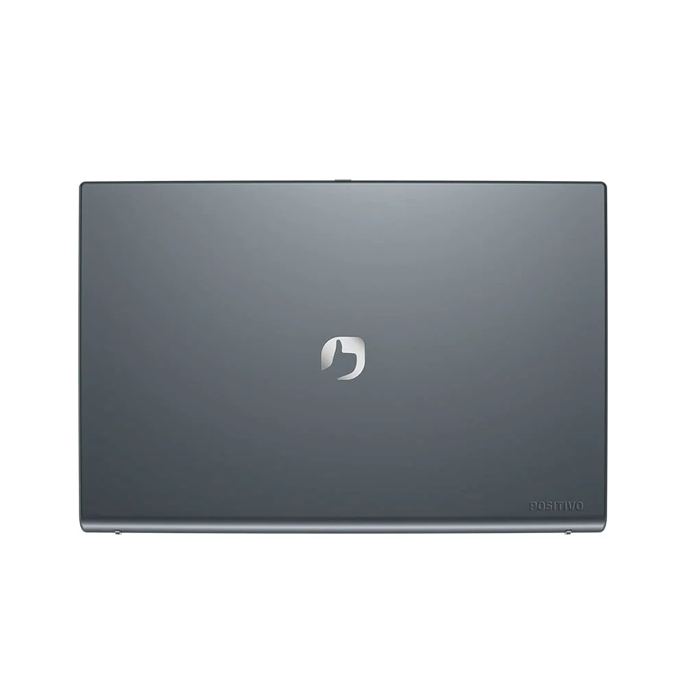 Notebook Positivo Q464C Motion, Intel Atom Quad-Core 1.9GHz, 4GB RAM, 64GB SSD + 64GB em Nuvem, Tela 14.1" LED, Windows 10 Home, Cinza
