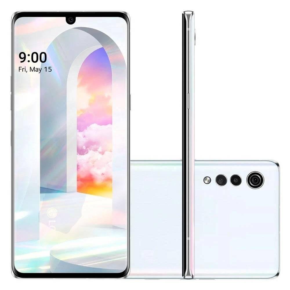 Smartphone LG Velvet, 6GB, 128GB, 48MP + 16MP, 6.8