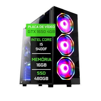 Computador Gamer Fácil Intel Core I5 9400F KaBuM