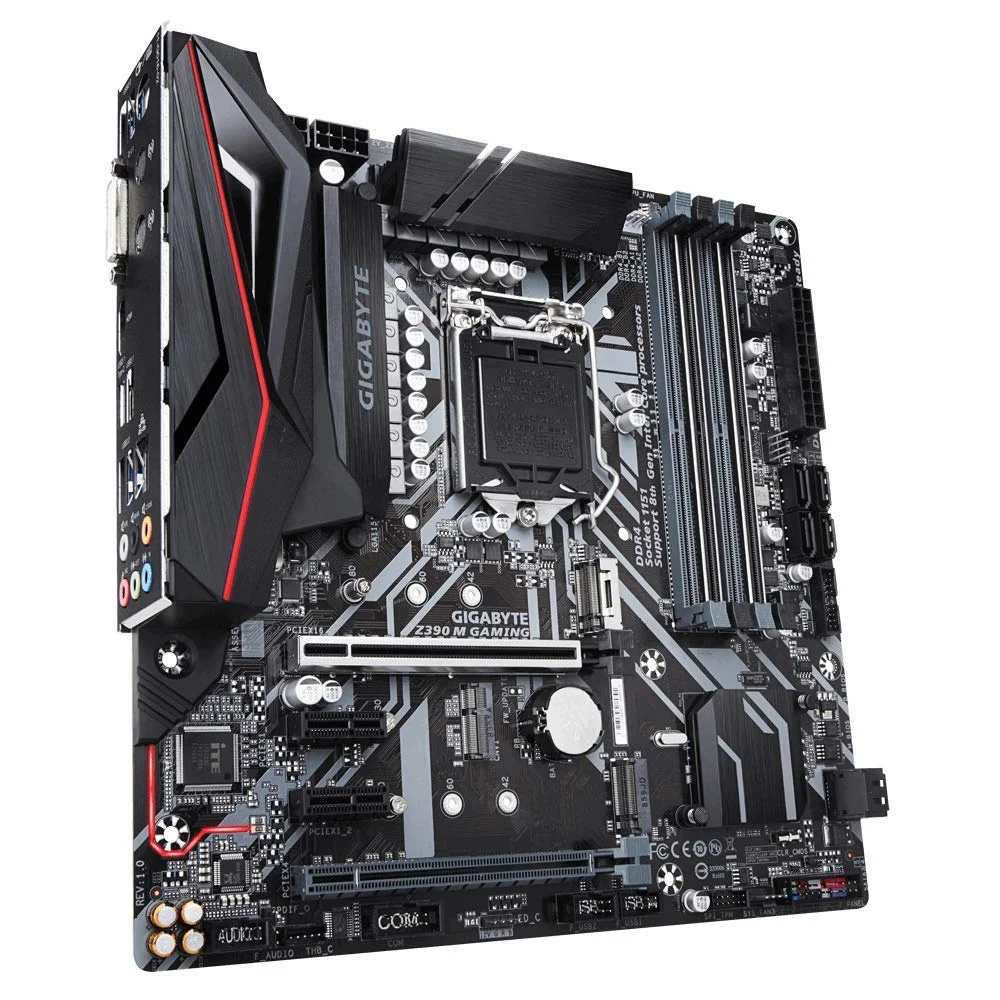 Placa Me Gigabyte Box Intel Micro Atx DDR4 KaBuM