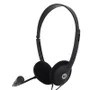 Headset Bright Office, Com Microfone, Entrada P2, Preto - 0010