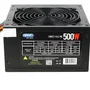 Fonte Knup ATX, 500W Real, 24P, Com Cabo, Bivolt - KP-522