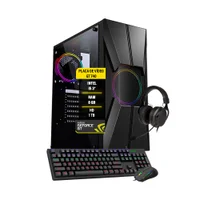 Pc Gamer Bravus Core I7 Gtx 1050ti 16GB HD 1TB