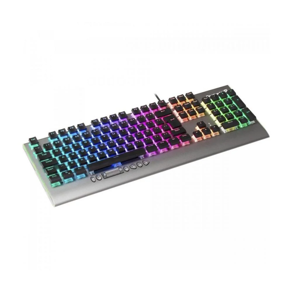Teclado Mecânico Gamer Fortrek Cruiser Cinza