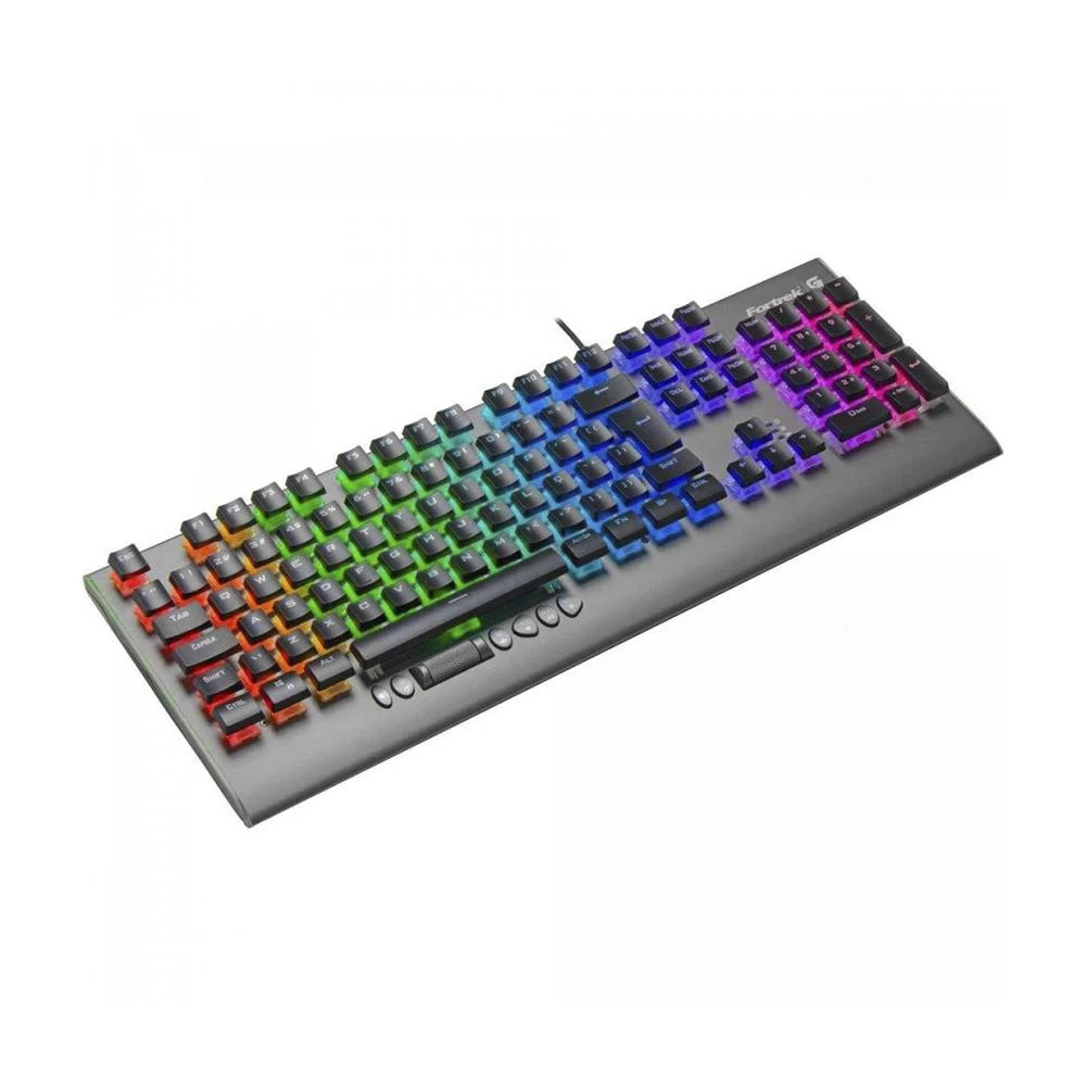 Teclado Mecânico Gamer Fortrek Cruiser Cinza