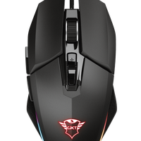 Mouse Gamer, Trust Idon GXT 950, RGB 6000 DPI, Com Fio.