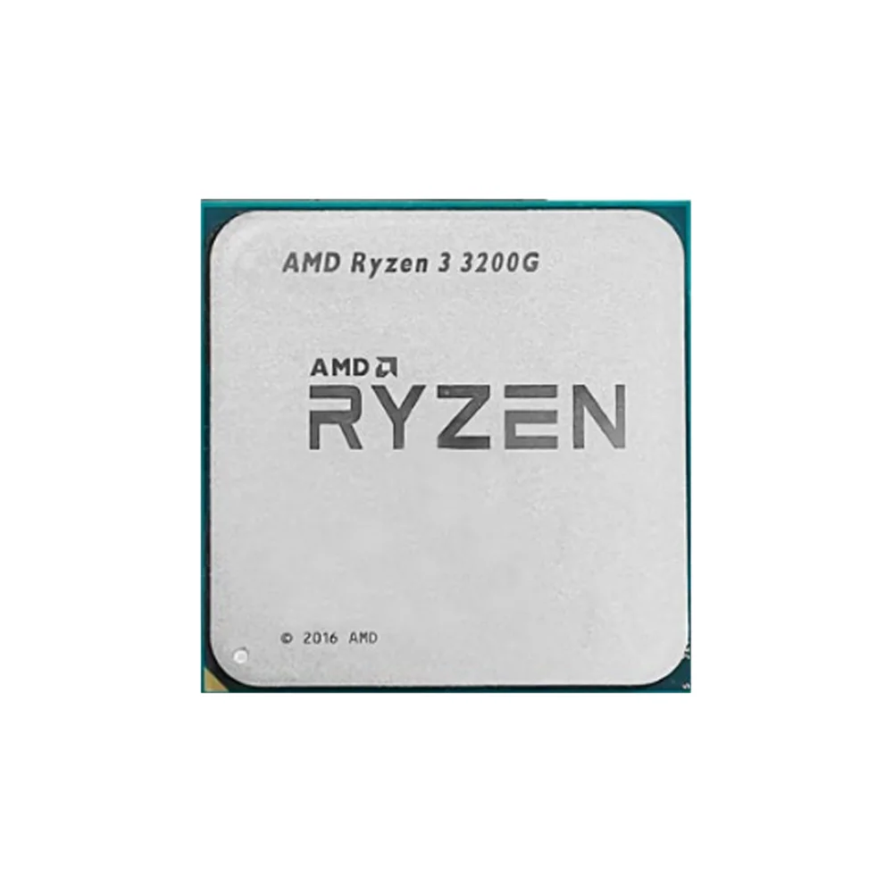 Processador AMD Ryzen 3 3200G, 3.6GHz (4GHz Max Turbo), Cache 6MB, AM4 - YD3200C5FHBOX