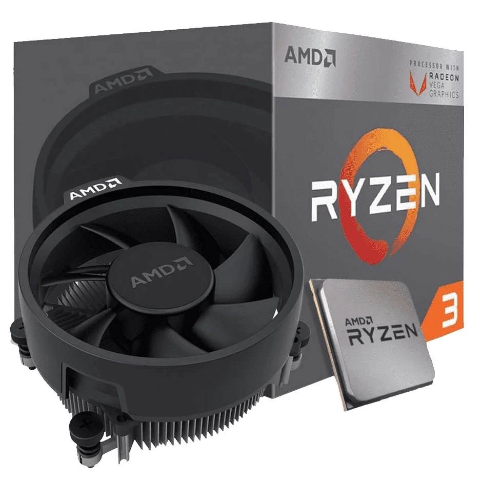 Processador AMD Ryzen 3 3200G KaBuM