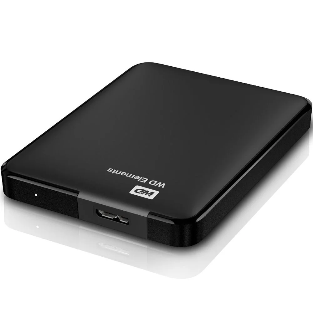HD Externo Portátil WD 1TB Elements USB 30 KaBuM