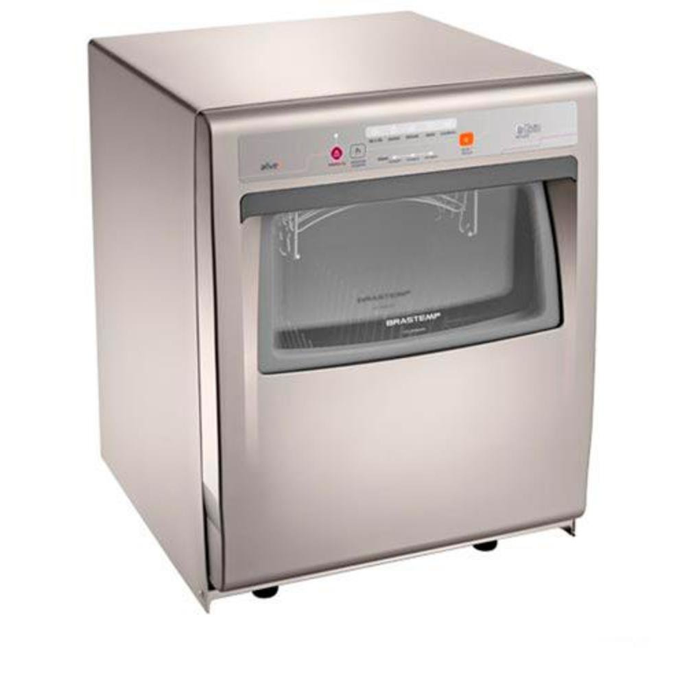 Lava-louças Brastemp com 8 Serviços, 05 Programas de Lavagem e Painel Blue Touch, Prata, 220V - Blf08as Lava-louças Brastemp com 8 Serviços, 05 Programas de Lavagem e Painel Blue Touch, Prata, 220V - Blf08as