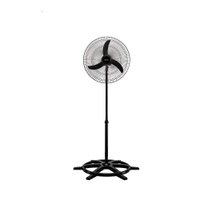 Ventilador De Coluna Ventisol Oscilante, Bivolt, 200W, Preto, 3 Pás, 3 Velocidades
