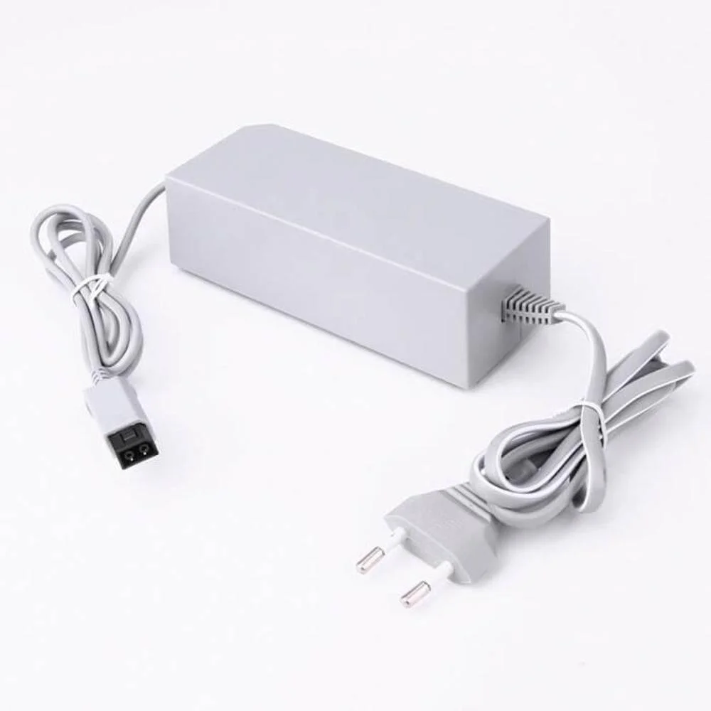 Fonte Nintendo Wii Bivolt Cabo 2,2 Metros 12v 3.7a + Seguro Fonte Nintendo Wii Bivolt Cabo 2,2 Metros 12v 3.7a + Seguro