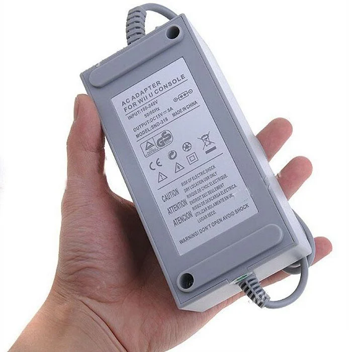 Fonte Nintendo Wii Bivolt Cabo 2,2 Metros 12v 3.7a + Seguro Fonte Nintendo Wii Bivolt Cabo 2,2 Metros 12v 3.7a + Seguro