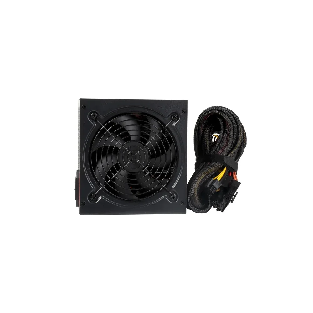 Fonte Fortrek Black Hawk ATX, 400W, 80 Plus, PFC Ativo. Fonte Fortrek Black Hawk ATX, 400W, 80 Plus, PFC Ativo.