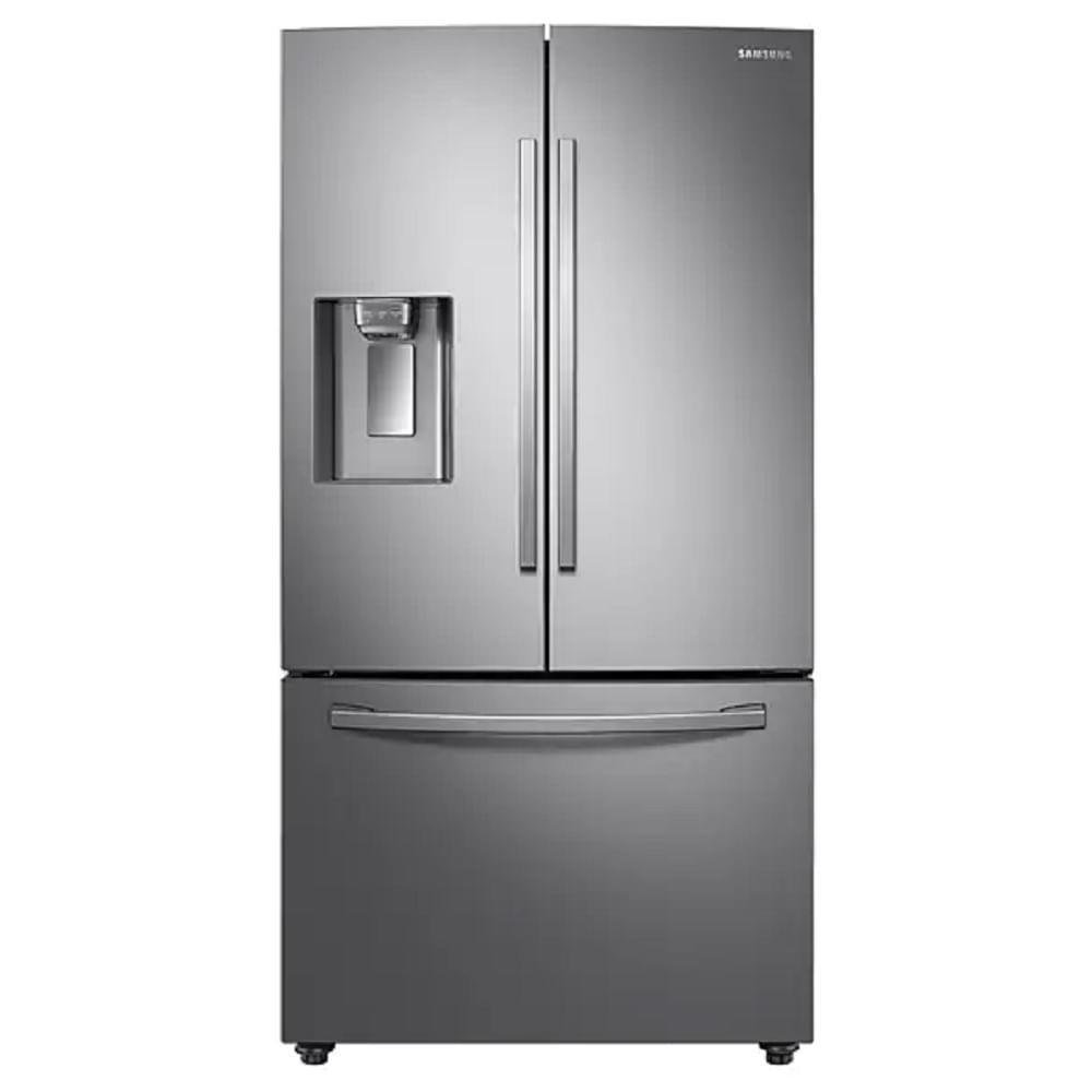 Geladeira Samsung French Door 536 Litros, Inox, 110V - RF23R6201SR/AZ Geladeira Samsung French Door 536 Litros, Inox, 110V - RF23R6201SR/AZ