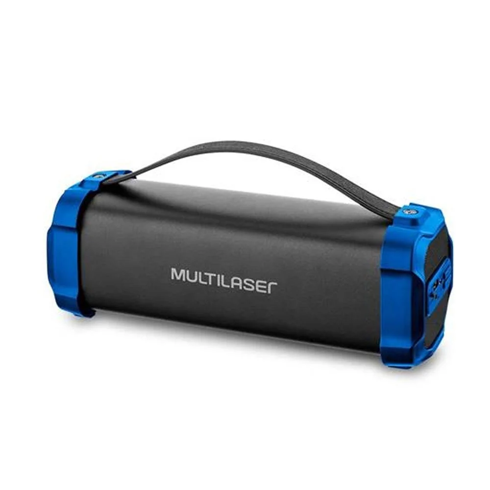 Caixa de Som Bazooka Multi, 50W, BT/AUX/SD/USB/FM - SP350 Caixa de Som Bazooka Multi, 50W, BT/AUX/SD/USB/FM - SP350