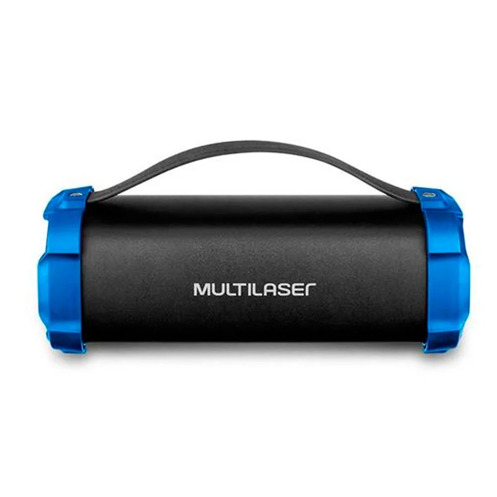 Caixa de Som Bazooka Multi, 50W, BT/AUX/SD/USB/FM - SP350 Caixa de Som Bazooka Multi, 50W, BT/AUX/SD/USB/FM - SP350