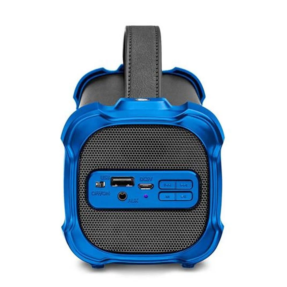 Caixa de Som Bazooka Multi, 50W, BT/AUX/SD/USB/FM - SP350 Caixa de Som Bazooka Multi, 50W, BT/AUX/SD/USB/FM - SP350