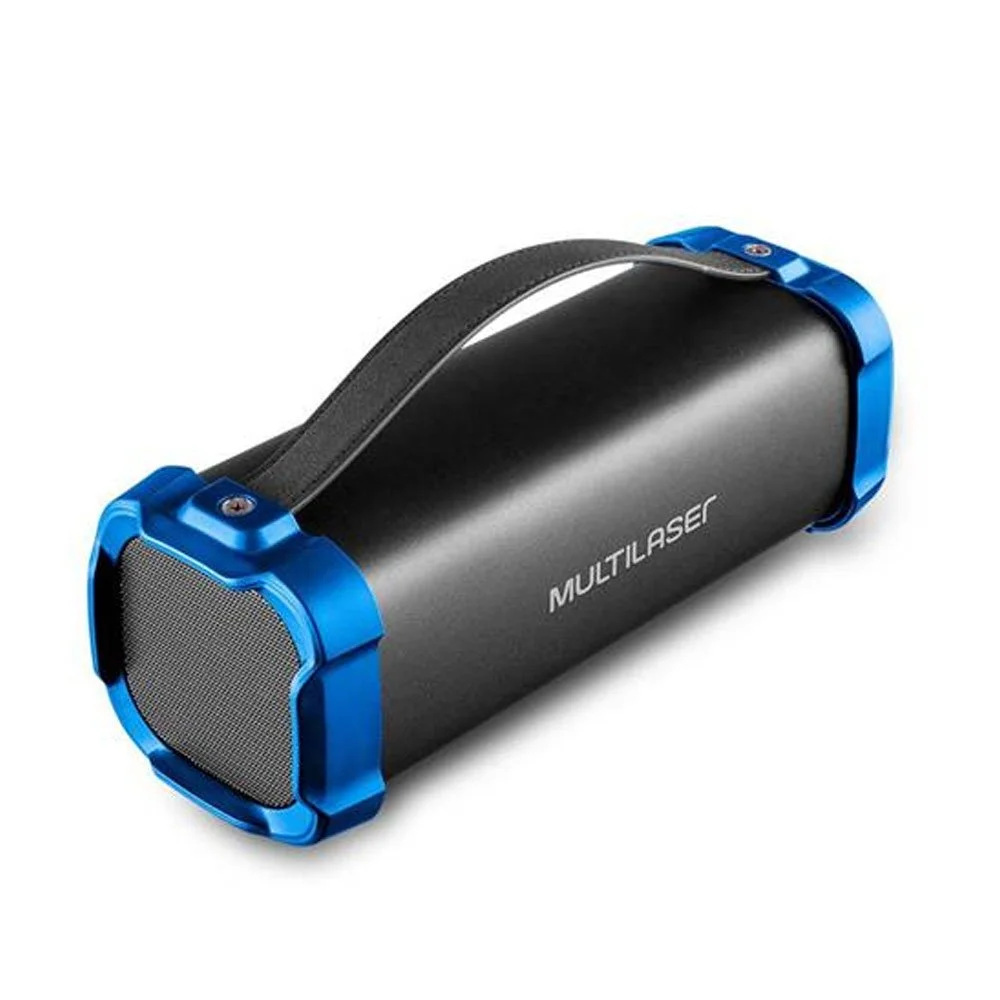 Caixa de Som Bazooka Multi, 50W, BT/AUX/SD/USB/FM - SP350 Caixa de Som Bazooka Multi, 50W, BT/AUX/SD/USB/FM - SP350