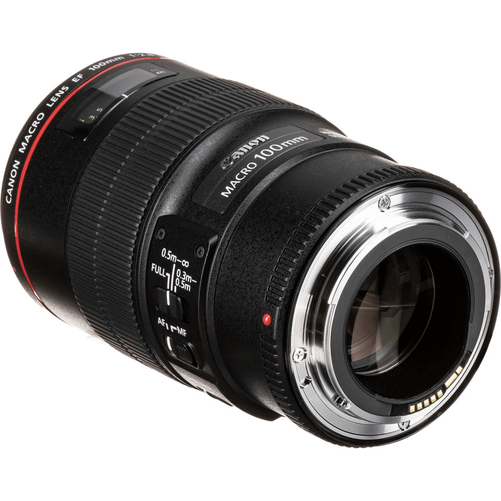 Lente Canon Ef 100Mm F28L Macro Kabum