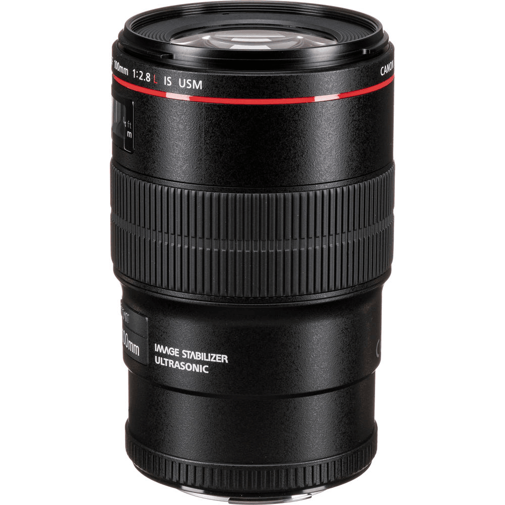 Lente Canon Ef 100Mm F28L Macro Kabum