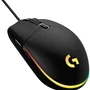 Mouse Logitech Gamer G203, Lightsync RGB, Com Fio, USB, 8000 DPI