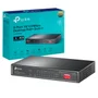 Switch Tp-Link 9 Portas (8 Portas Poe+) 10/100, Mesa - Tl-Sf1009p