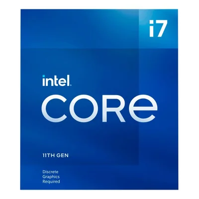 Processador Intel 11700F Core I7 1200 Kabum