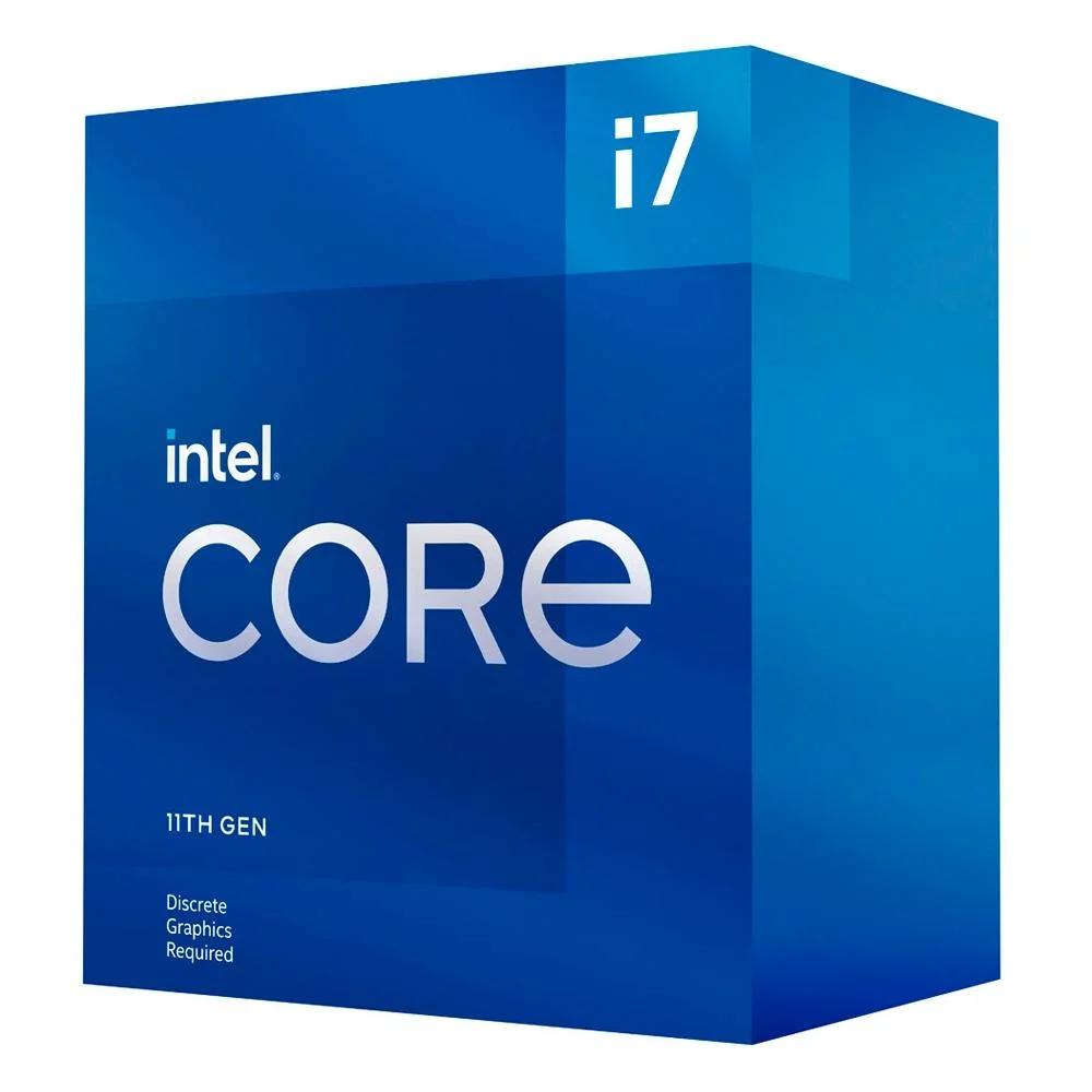 CPU Intel Core i7-11700F CPU LGA 1200 Processador Intel 11700F Core I7 1200 Kabum