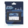 SSD Patriot Burst Elite, 240GB, SATA III,  Leitura 450MB/s, Gravação 320MB/s, 2.5 Polegadas - PBE240GS25SSDR