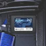 SSD Patriot Burst Elite, 240GB, SATA III,  Leitura 450MB/s, Gravação 320MB/s, 2.5 Polegadas - PBE240GS25SSDR