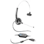 Fone Headset Felitron Stile Compact Voip, USB, Preto