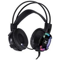 Headset Gamer Vinik Gh400 Vx Gaming Enya Audio 7.1 Led RGB Estatico USB, Microfone Flexivel Com Software De Audio
