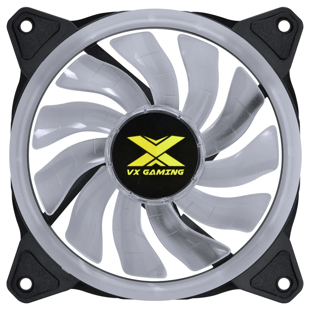 Cooler FAN Vinik VX Gaming V.RING, 120x120mm, LED, Para Gabinete, Verde Cooler FAN Vinik VX Gaming V.RING, 120x120mm, LED, Para Gabinete, Verde