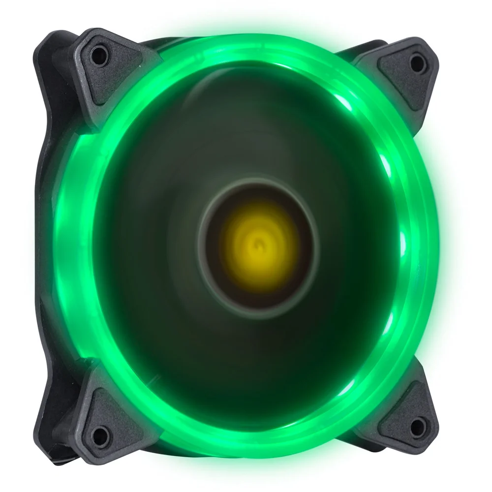 Cooler FAN Vinik VX Gaming V.RING, 120x120mm, LED, Para Gabinete, Verde Cooler FAN Vinik VX Gaming V.RING, 120x120mm, LED, Para Gabinete, Verde