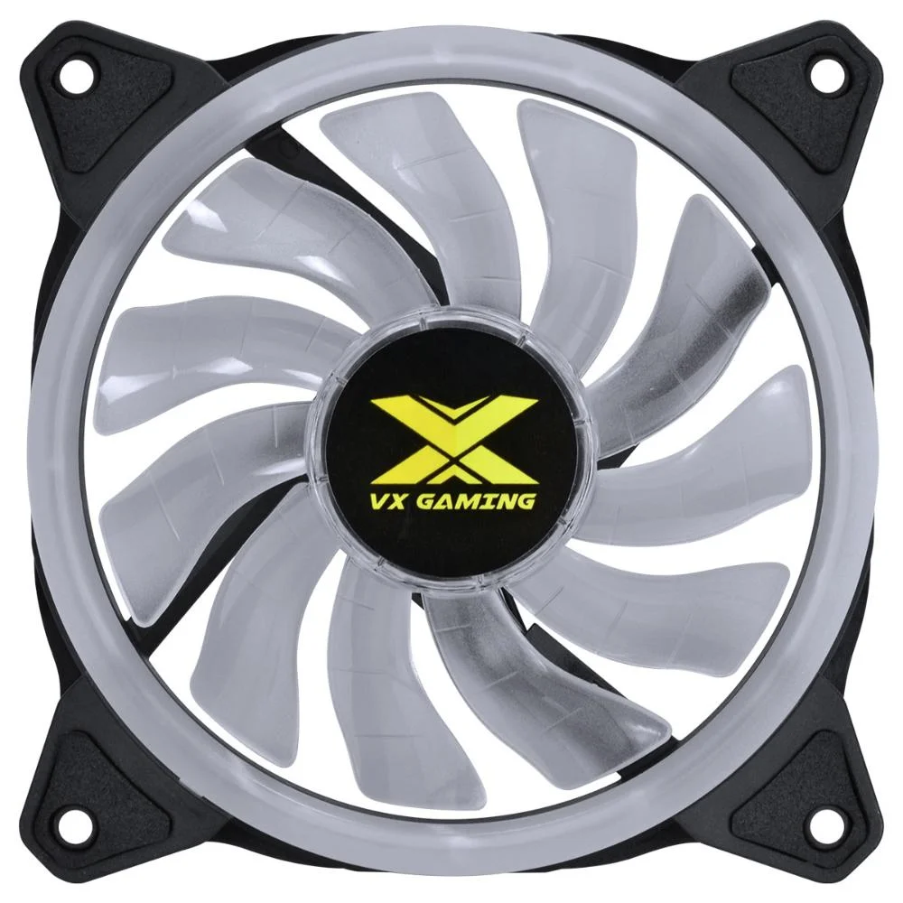 Cooler FAN Vinik VX Gaming V.RING, 120x120mm, LED, Para Gabinete, Verde Cooler FAN Vinik VX Gaming V.RING, 120x120mm, LED, Para Gabinete, Verde