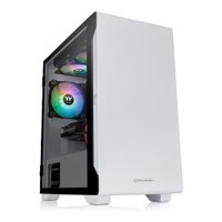 Gabinete, Thermaltake, Versa S100, Tg Snow/spcc/temp.glass*1, Ca-1q9-00s6wn-00 #