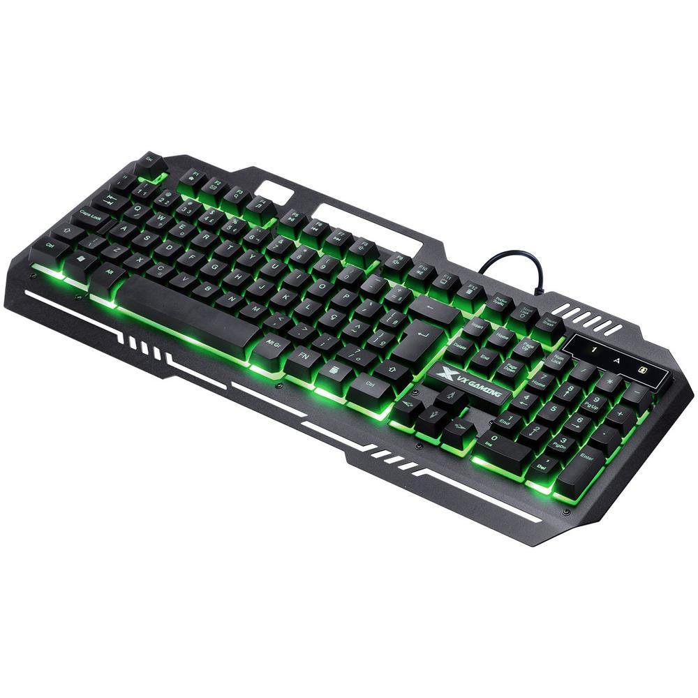 Teclado Gamer VX Shield ABNT2 GT604 KaBuM
