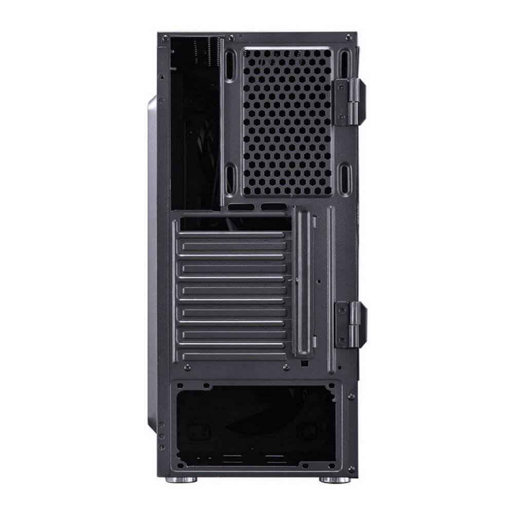 Gabinete Gamer Vinik Pyxis, Preto,Led Rgb, Lateral Em Acrílico - 30893 Gabinete Gamer Vinik Pyxis, Preto,Led Rgb, Lateral Em Acrílico - 30893