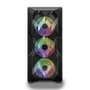 Gabinete Gamer Hayom, Mid Tower, ATX, Matx, Mini-itx, Lateral Em Vidro Temperado, 3 Fans RGB, Mesh Frontal